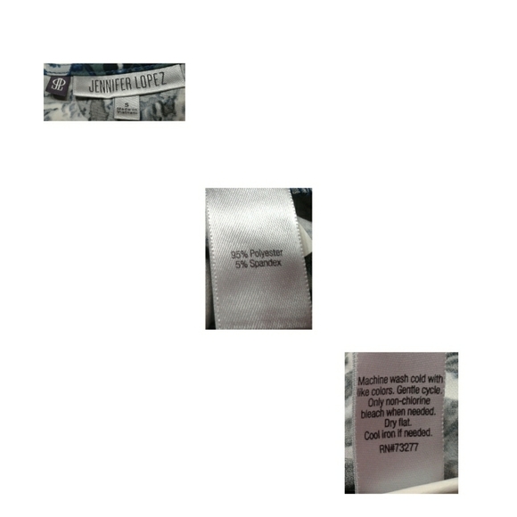 Jennifer Lopez multi color Dress size S - Picture 8 of 8